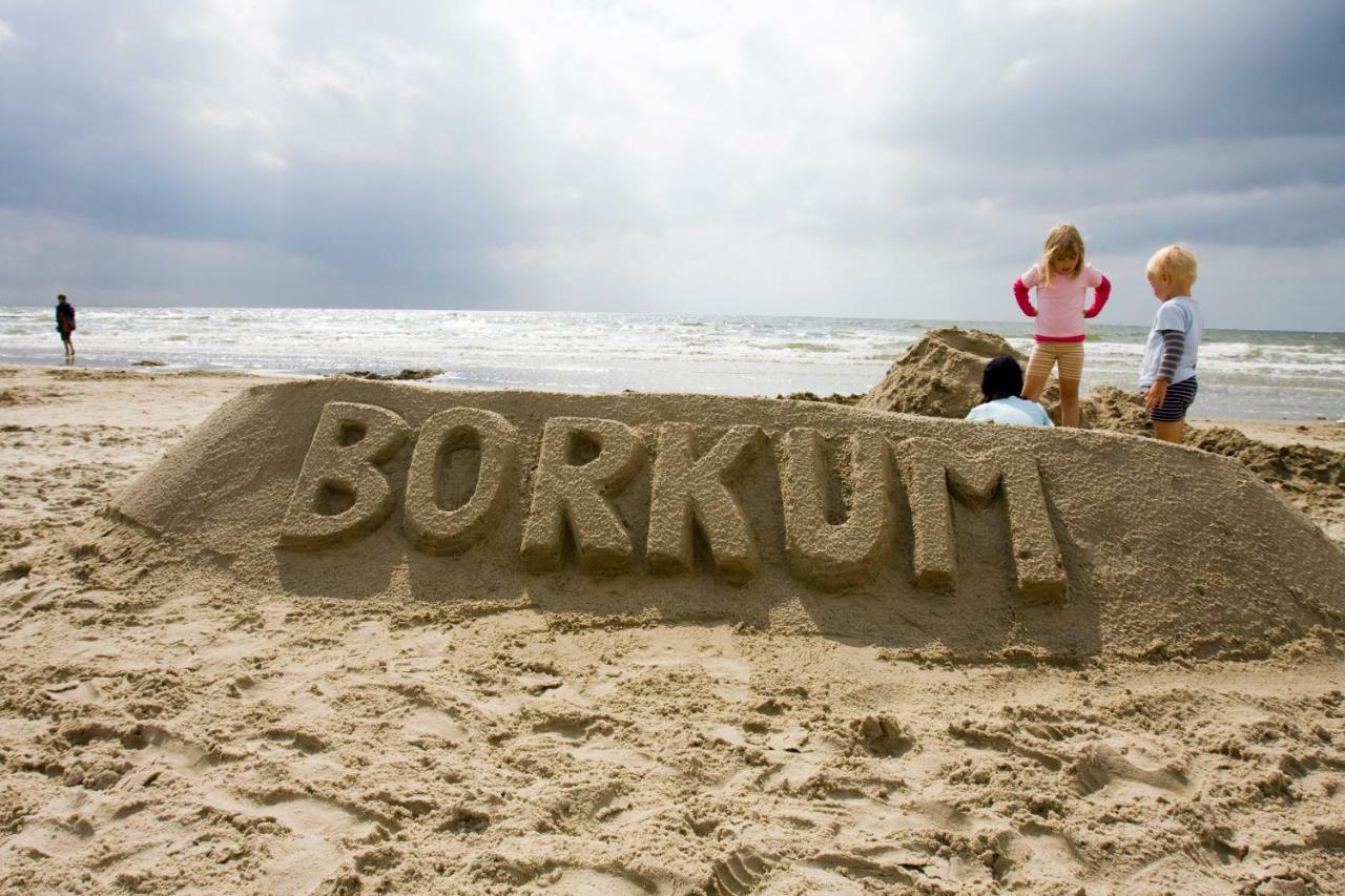 Borkumunterkunft - Woh7 - Im Herzen Der Insel Eksteriør bilde